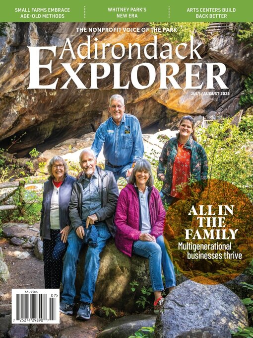 Title details for Adirondack Explorer by Adirondack Explorer - Available